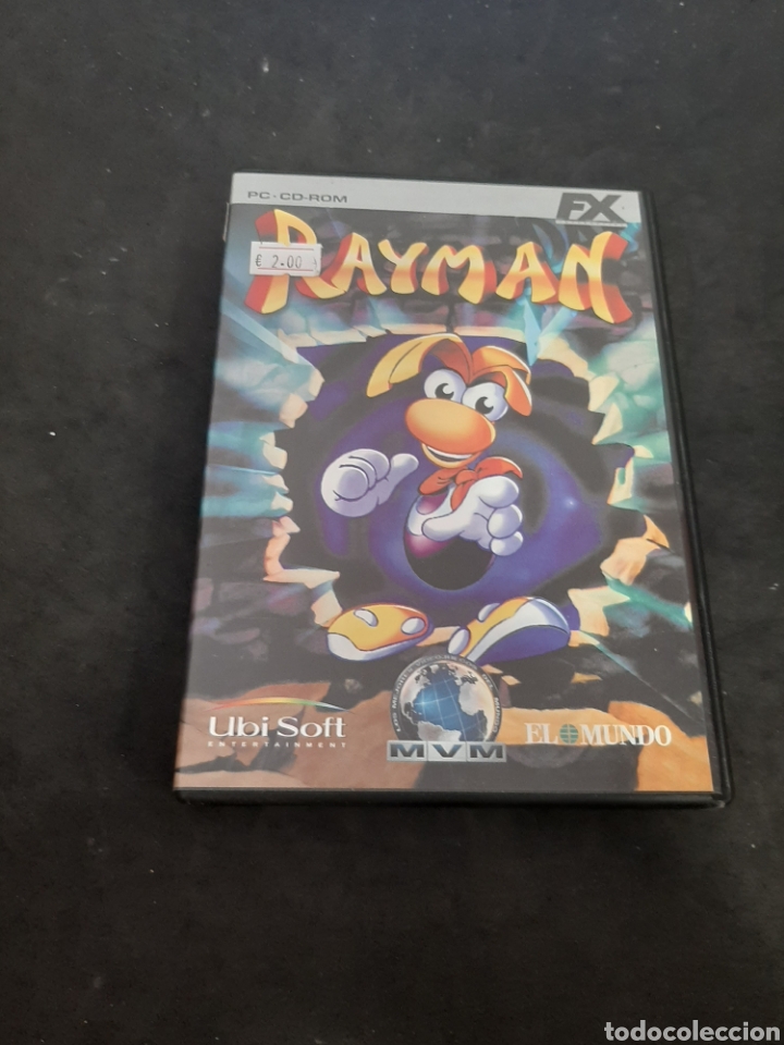 Videojuegos y consolas: PC&nbsp;&nbsp; 391 Rayman &nbsp;&nbsp; -JUEGO DE PC SEGUNDA MANO - Foto 1