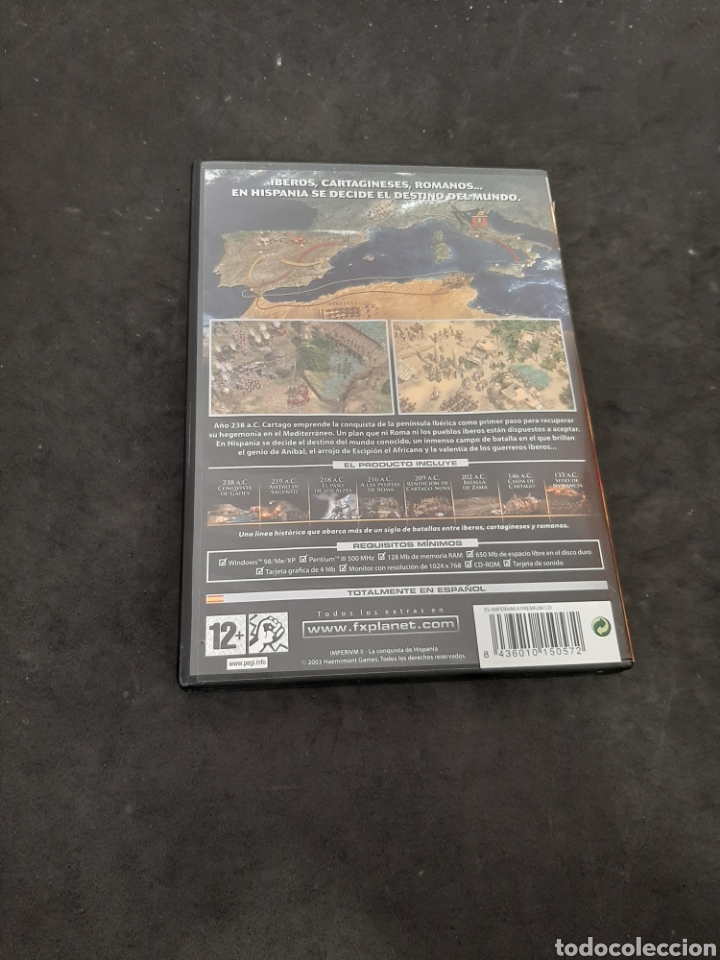 Videojuegos y consolas: PC&nbsp;&nbsp; 438 imperium 2 &nbsp;&nbsp; -JUEGO DE PC SEGUNDA MANO - Foto 2