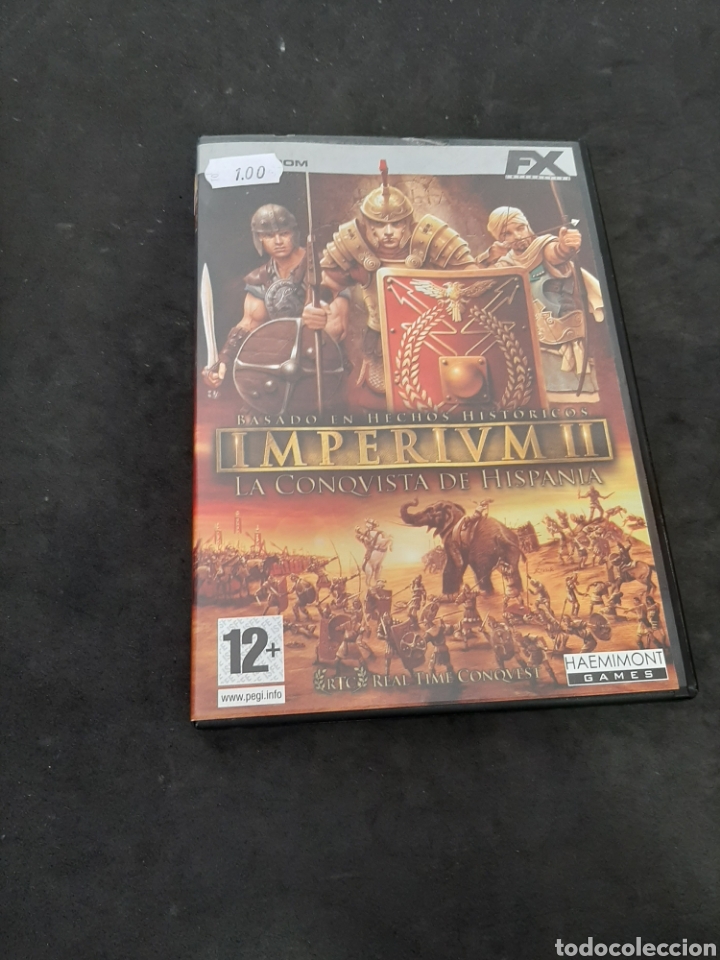 Videojuegos y consolas: PC&nbsp;&nbsp; 438 imperium 2 &nbsp;&nbsp; -JUEGO DE PC SEGUNDA MANO - Foto 1