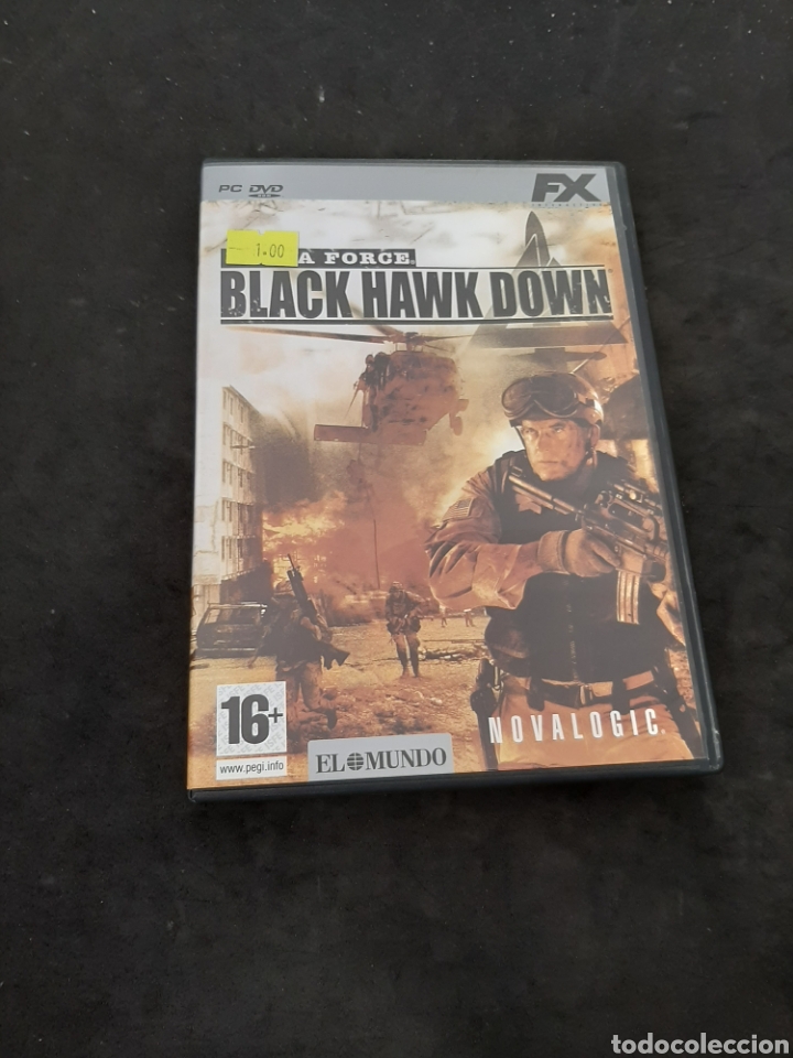 Videojuegos y consolas: PC 451 &nbsp;&nbsp; Delta Force Black Hawk Down &nbsp;&nbsp; -JUEGO DE PC SEGUNDA MANO - Foto 1