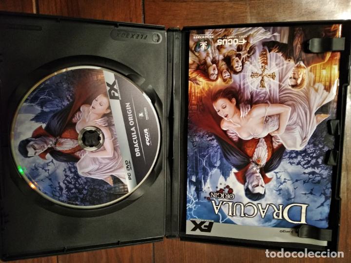 Videojuegos y consolas: Dr&aacute;cula Origin. Videojuego PC (Castellano) - Foto 3