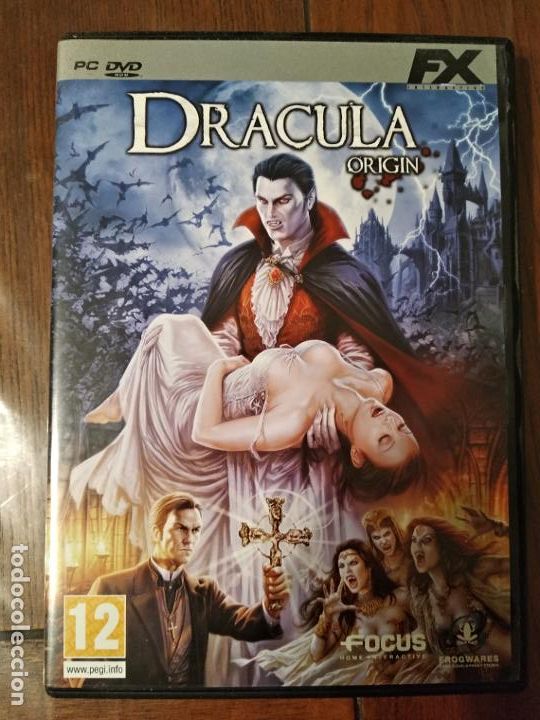 Videojuegos y consolas: Dr&aacute;cula Origin. Videojuego PC (Castellano) - Foto 1
