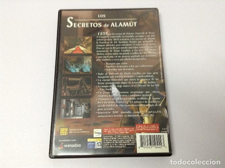 Videojuegos y consolas: LOS SECRETOS DE ALAMUT - Foto 2