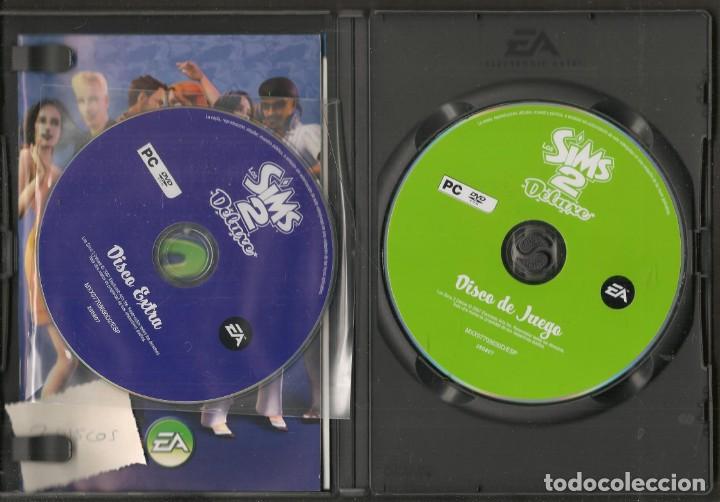Videojuegos y consolas: PC CD - ROM. LOS SIMS 2. DELUXE. CON 2 DVD. (ST/DS4) - Foto 2