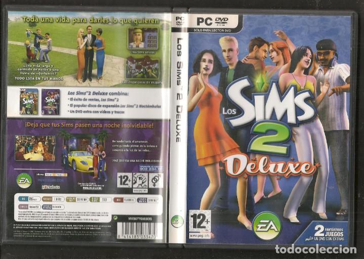 Videojuegos y consolas: PC CD - ROM. LOS SIMS 2. DELUXE. CON 2 DVD. (ST/DS4) - Foto 1
