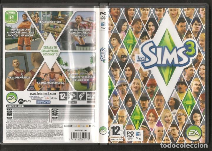 Videojuegos y consolas: PC DVD - ROM. LOS SIMS 3. (ST/DS4) - Foto 1