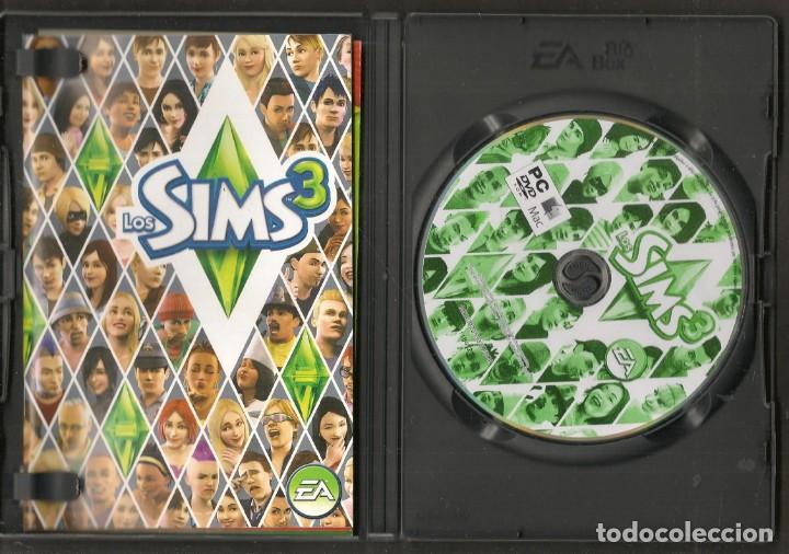 Videojuegos y consolas: PC DVD - ROM. LOS SIMS 3. (ST/DS4) - Foto 2