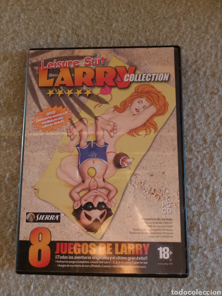 Videojuegos y consolas: Juego Larry Pc - Foto 1