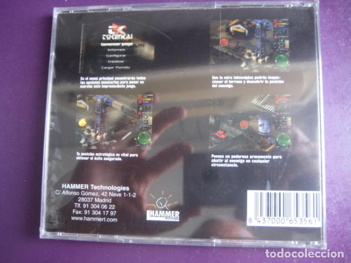 Videojuegos y consolas: TOKENKAI PC CD ROM PRECINTADO - HAMMER TECHNOLOGIES - - Foto 3