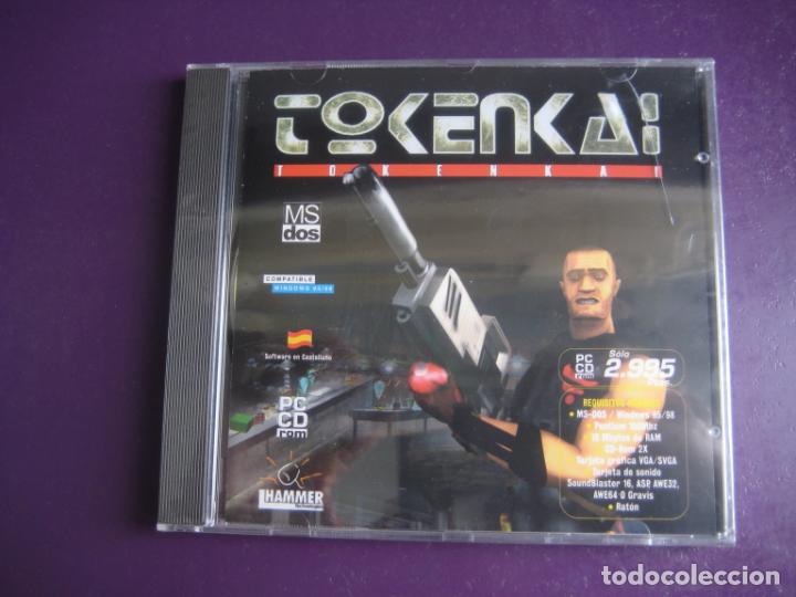 Videojuegos y consolas: TOKENKAI PC CD ROM PRECINTADO - HAMMER TECHNOLOGIES - - Foto 1
