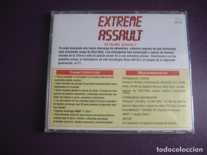 Videojuegos y consolas: EXTREME ASSAULT NUEVO PRECINTADO PC CD ROM - - Foto 2