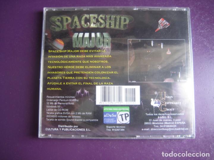 Videojuegos y consolas: SPACESHIP MAJOR - PC CD ROM PRECINTADO - UNION SOFTWARE GROUP - VIDEOJUEGO - Foto 2