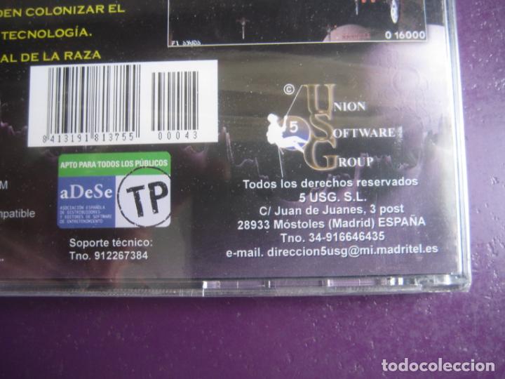 Videojuegos y consolas: SPACESHIP MAJOR - PC CD ROM PRECINTADO - UNION SOFTWARE GROUP - VIDEOJUEGO - Foto 3