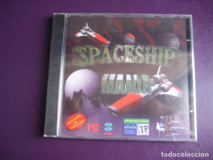 Videojuegos y consolas: SPACESHIP MAJOR - PC CD ROM PRECINTADO - UNION SOFTWARE GROUP - VIDEOJUEGO - Foto 1
