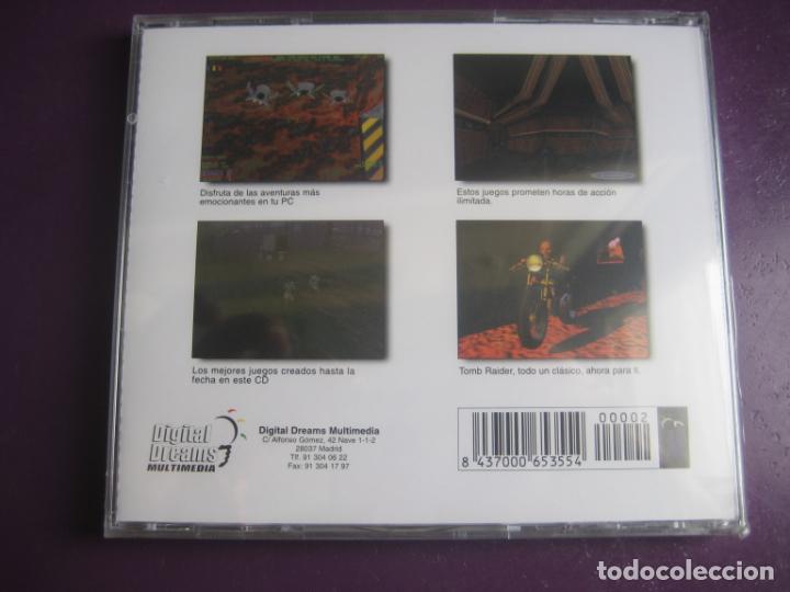 Videojuegos y consolas: ADICCION 3D - VERSIONES DEMO - PC CD ROM - DIGITAL DREAMS PRECINTADO - - Foto 2