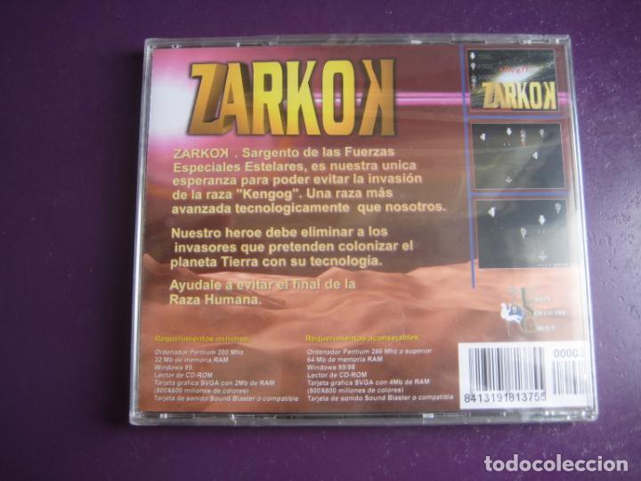 Videojuegos y consolas: ZARKOK - BATALLA ESPACIAL - PC CD ROM PRECINTADO - UNION SOFTWARE GROUP - Foto 2
