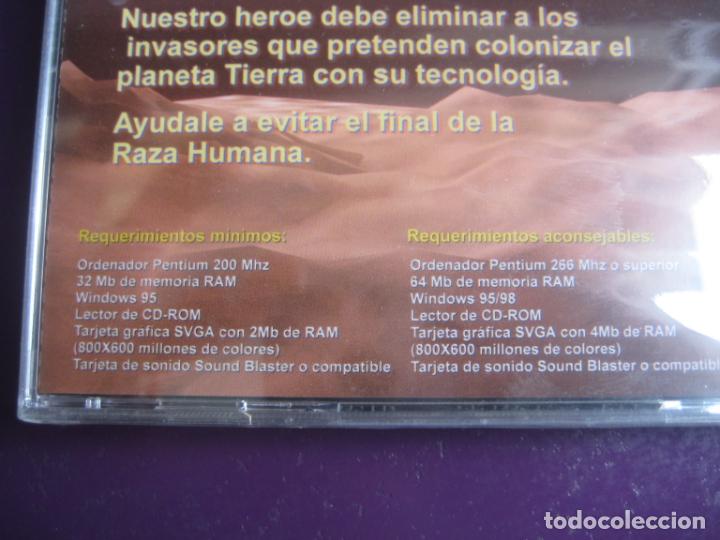Videojuegos y consolas: ZARKOK - BATALLA ESPACIAL - PC CD ROM PRECINTADO - UNION SOFTWARE GROUP - Foto 3