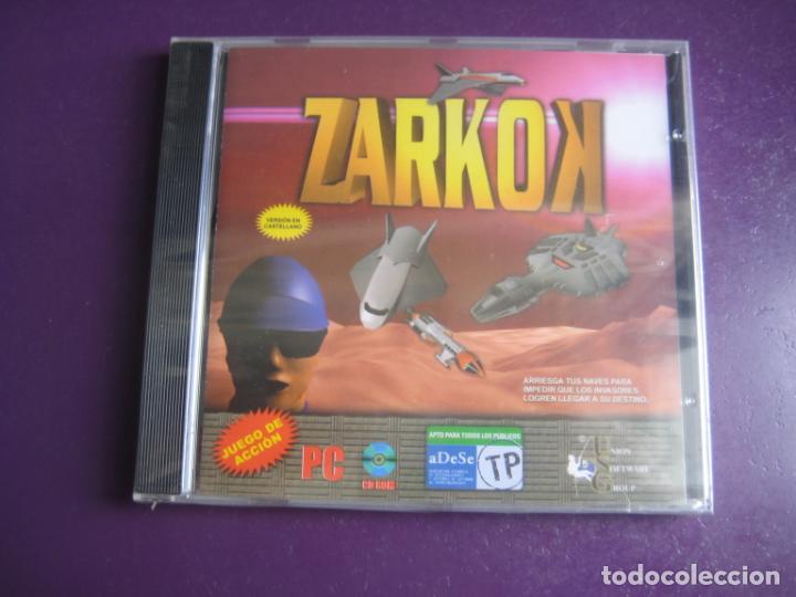 Videojuegos y consolas: ZARKOK - BATALLA ESPACIAL - PC CD ROM PRECINTADO - UNION SOFTWARE GROUP - Foto 1