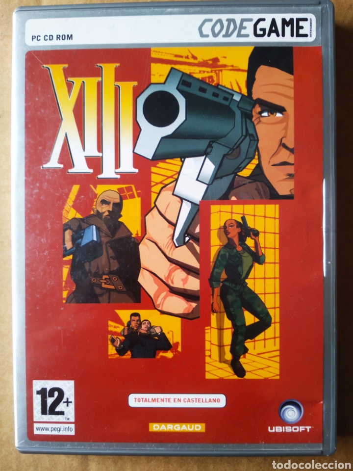 Videojuegos y consolas: Juego PC XIII (Dargaud/Ubisoft, 2003). Code Game. Incluye manual y 4 discos. En espa&ntilde;ol. - Foto 1