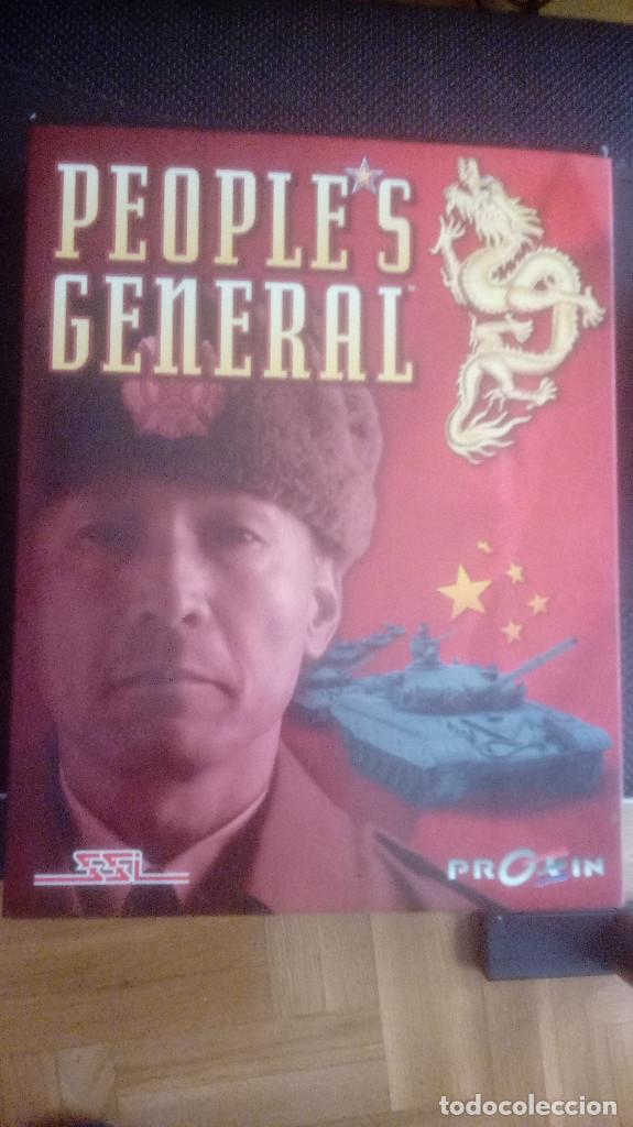 Videojuegos y consolas: PEOPLES GENERAL. SSI.(WARGAME PC) - Foto 1