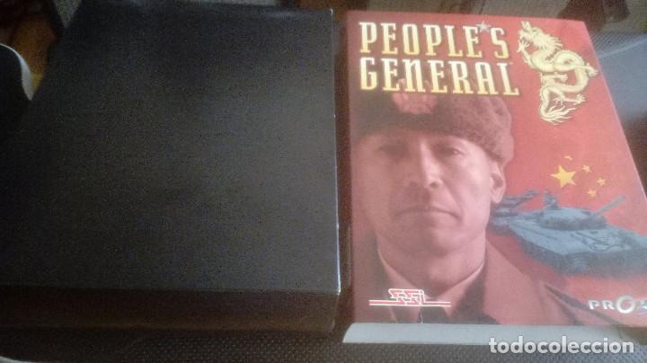 Videojuegos y consolas: PEOPLES GENERAL. SSI.(WARGAME PC) - Foto 2