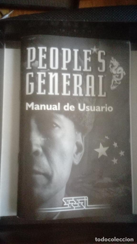 Videojuegos y consolas: PEOPLES GENERAL. SSI.(WARGAME PC) - Foto 5