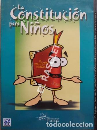 Videojuegos y consolas: LA CONSTITUCI&Oacute;N PARA NI&Ntilde;OS -PC CD - Foto 1