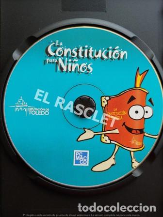 Videojuegos y consolas: LA CONSTITUCI&Oacute;N PARA NI&Ntilde;OS -PC CD - Foto 2
