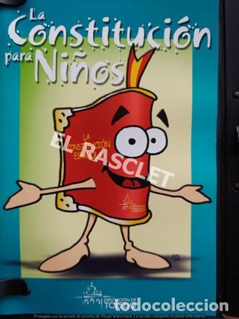 Videojuegos y consolas: LA CONSTITUCI&Oacute;N PARA NI&Ntilde;OS -PC CD - Foto 3