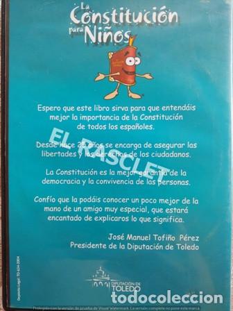 Videojuegos y consolas: LA CONSTITUCI&Oacute;N PARA NI&Ntilde;OS -PC CD - Foto 4