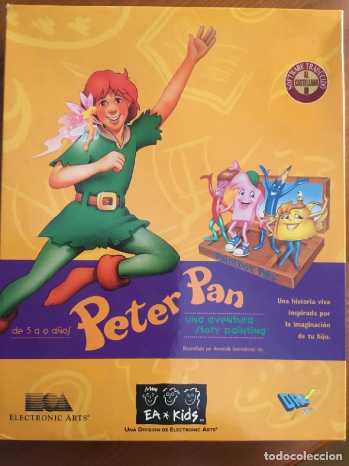Videojuegos y consolas: Juego educativo PETER PAN - Foto 1