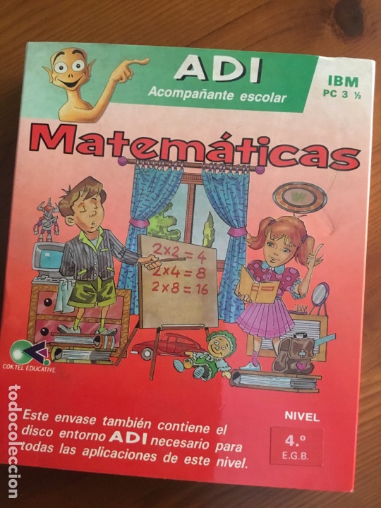 Videojuegos y consolas: Juego educativo - Foto 1