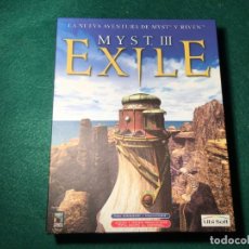 Videojuegos y Consolas: JUEGO PC MYST III EXILE - CAJA CARTON. Lote 214928915