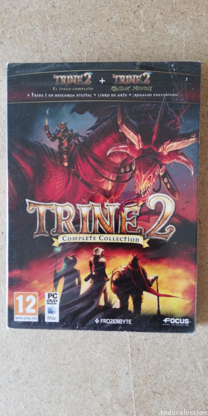 Videojuegos y consolas: Trine 2 para pc ( precintado) - Foto 1