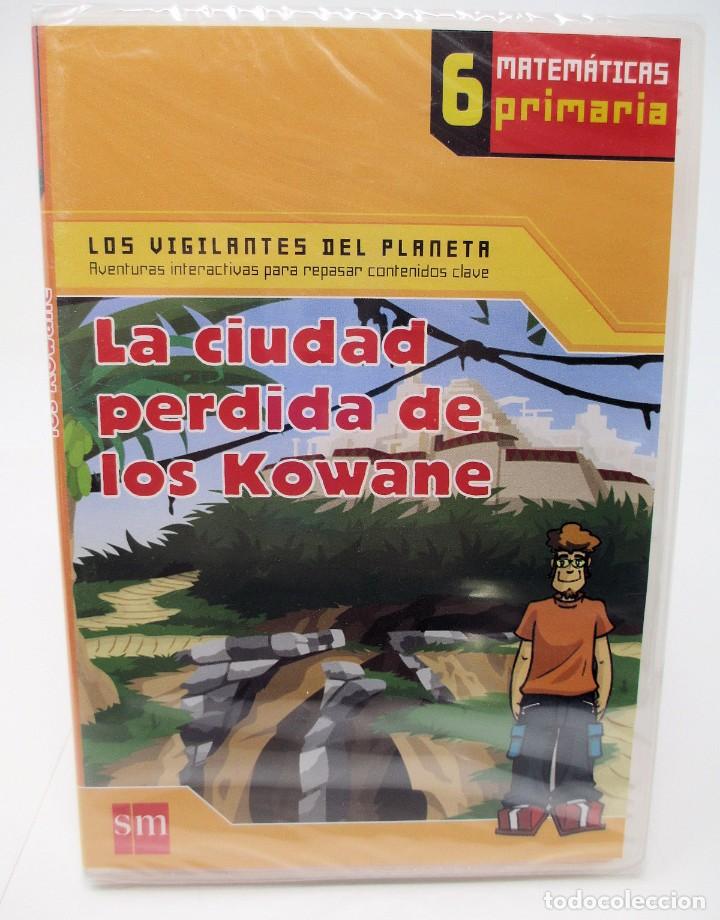 Videojogos e Consolas: La Ciudad perdida de los Kowane - Los vigilantes del Planeta - Aventuras Interactivas.