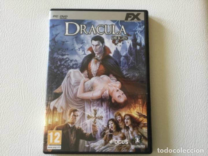 Videojuegos y consolas: Dr&aacute;cula Origin fx PC - Foto 1