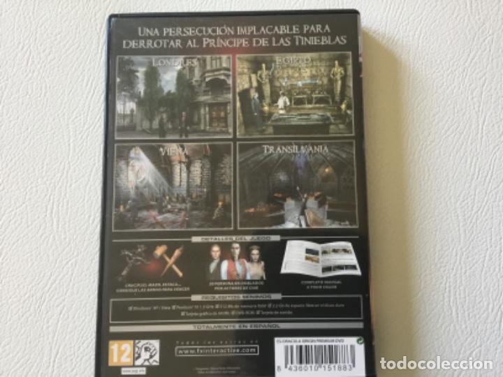 Videojuegos y consolas: Dr&aacute;cula Origin fx PC - Foto 2