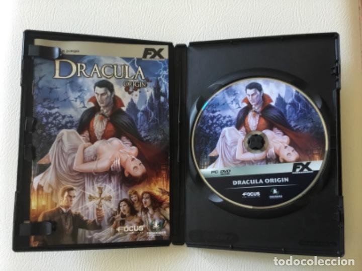 Videojuegos y consolas: Dr&aacute;cula Origin fx PC - Foto 3