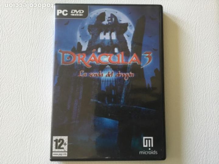 Videojuegos y consolas: Dr&aacute;cula 3 la senda del drag&oacute;n PC - Foto 1