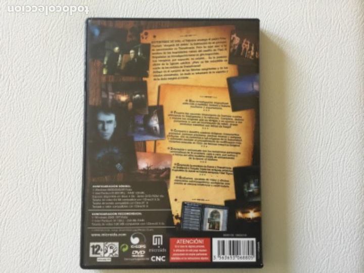 Videojuegos y consolas: Dr&aacute;cula 3 la senda del drag&oacute;n PC - Foto 2