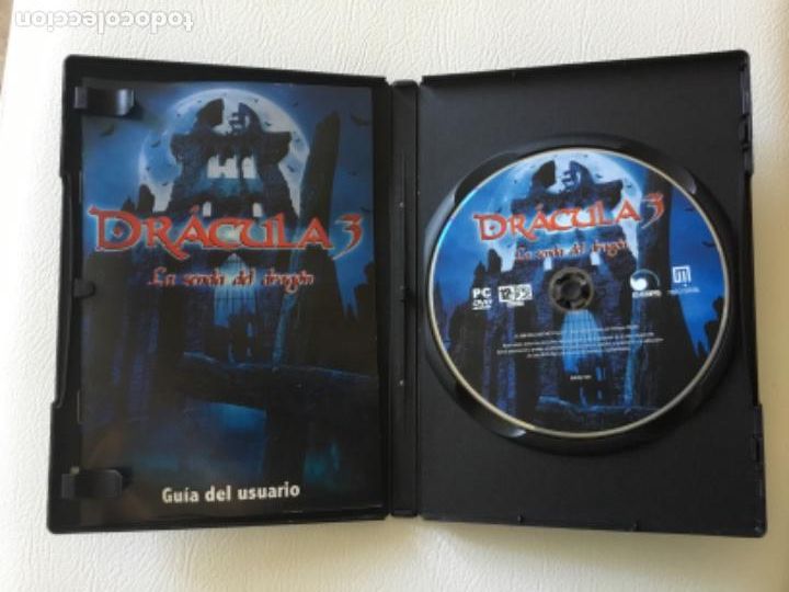 Videojuegos y consolas: Dr&aacute;cula 3 la senda del drag&oacute;n PC - Foto 3