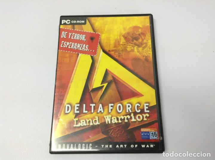 Videojuegos y consolas: DELTA FORCE LAND WARRIOR - Foto 1