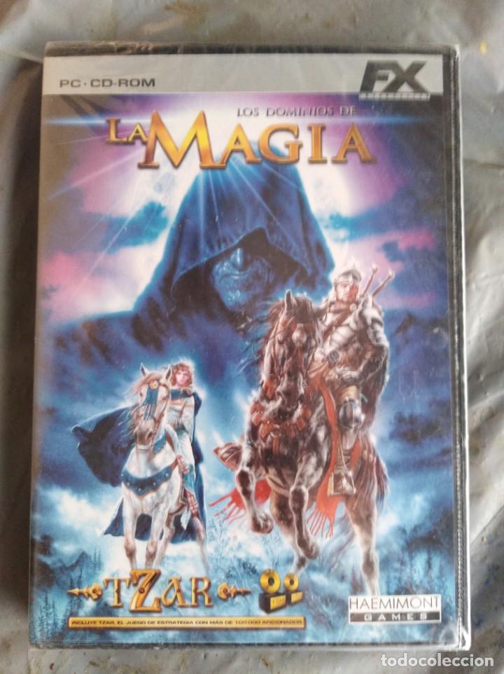 Videojuegos y consolas: Juego pc.cd-ron - los dominios de la magia. (864) - Foto 1
