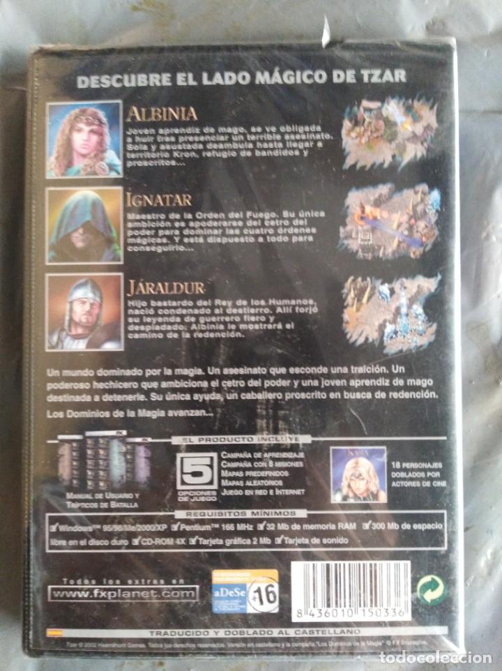 Videojuegos y consolas: Juego pc.cd-ron - los dominios de la magia. (864) - Foto 2