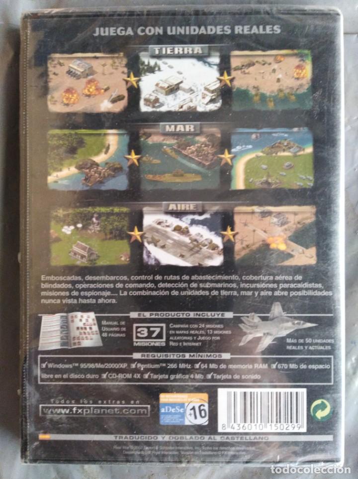 Videojuegos y consolas: Juego pc.cd-ron - real war (864) - Foto 2