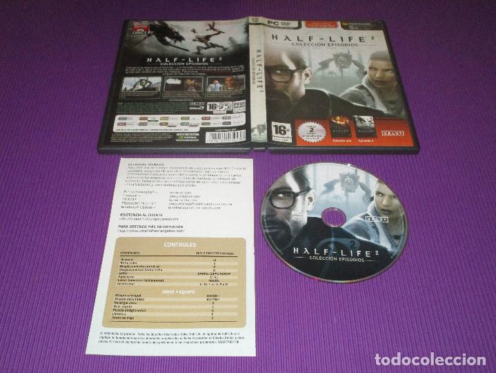 Videojuegos y consolas: HALF - LIFE 2 ( COLECCION EPISODIOS ) - PC DVD ROM - VALVE - Foto 1