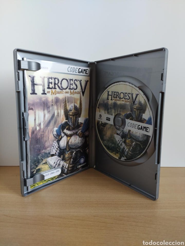 Videojuegos y consolas: PC HEROES OF MIGHT AND MAGIC PC DVD ROM CODEGAME UBISOFT - Foto 2