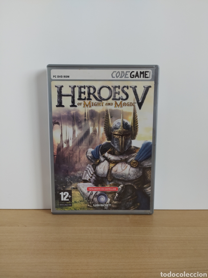 Videojuegos y consolas: PC HEROES OF MIGHT AND MAGIC PC DVD ROM CODEGAME UBISOFT - Foto 1