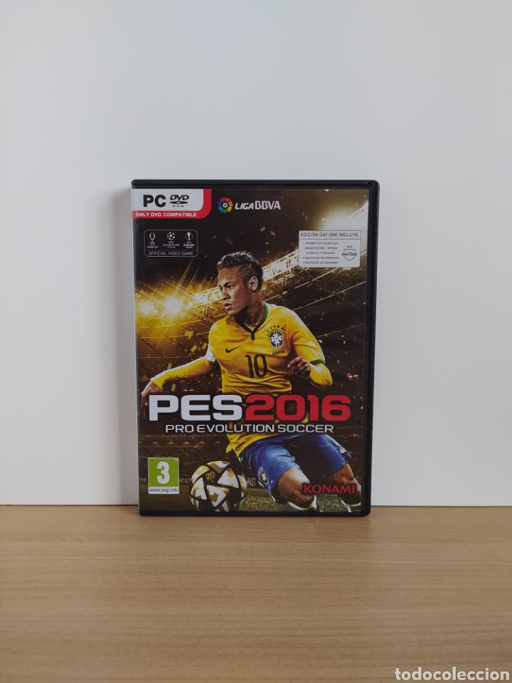 Videojuegos y consolas: PC PRO EVOLUTION SOCCER 2016 PES2016 PES 2016 PC DVD ROM - Foto 1