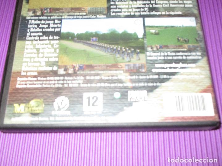 Videojuegos y consolas: TAKE COMMAND ( SECOND MANASSAS ) - PC CD-ROM - PARADOX INTERACTIVE - GUERRA CIVIL AMERICANA - Foto 4